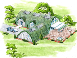 Quonset hut home design