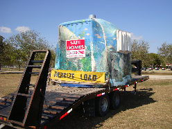 SafeDomes tornado shelters by DRD Enterprises inc of Davie